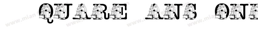 PF Square Sans Cond W15 Md I字体转换